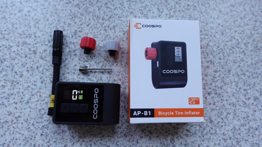 Coospo AP-B1 Tyre Inflator