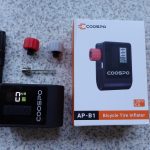Coospo AP-B1 Bicycle Tyre Inflator Review