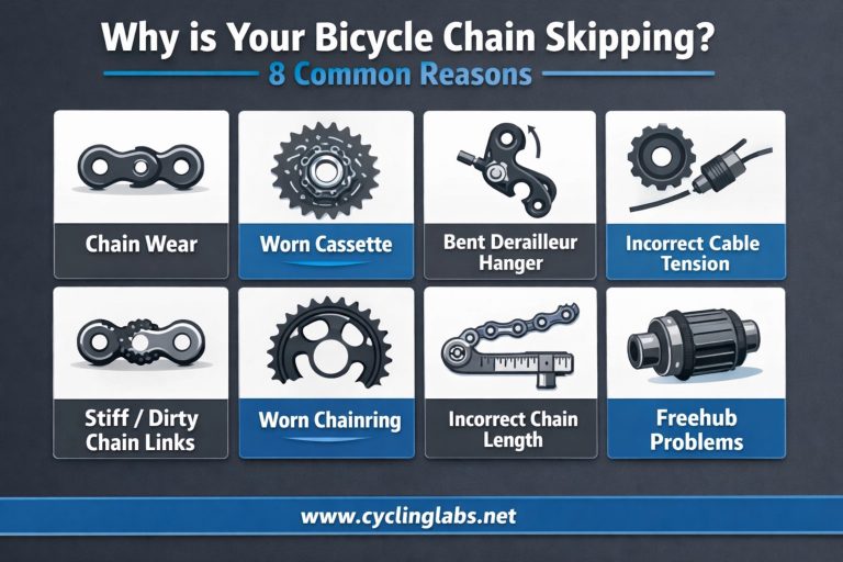 Photo inspiration: Visual Reference: The Real Reasons Why Your Chain Keeps Skipping
