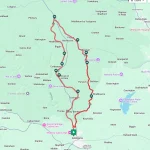 The Tissington Trail and Surrounding Area