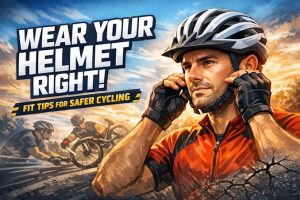 Cycling Helmets - Fitting Tips