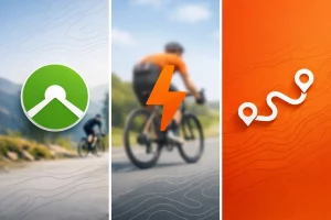 The three big cycling apps compared.