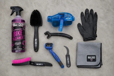 a picture of some equipment needed to get a clean drivetrain