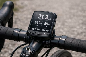 Cycling Computers article describing the features available