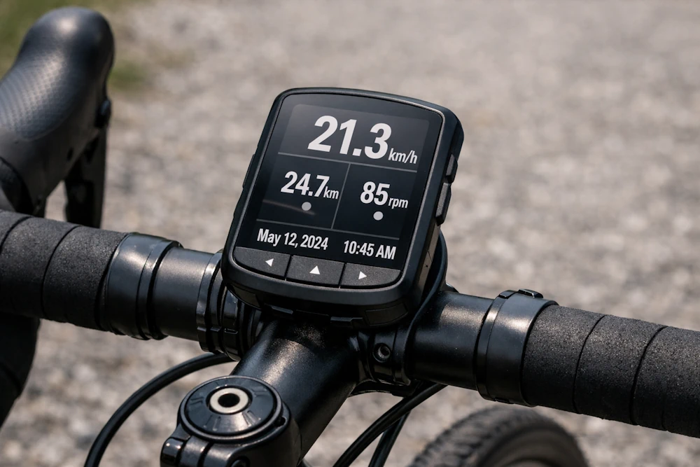 Cycling Computers article describing the features available