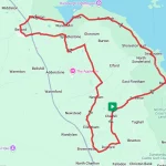 Seahouses and Bamburgh Castle